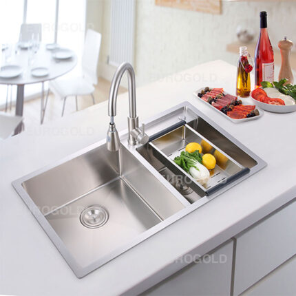 Chậu rửa bát chén EuroGold EUS28248