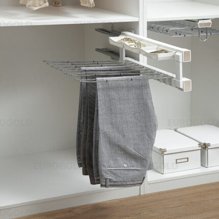 Vắt quần kết hợp để trang sức ,ray giảm chấn EUROGOLD EVA400B