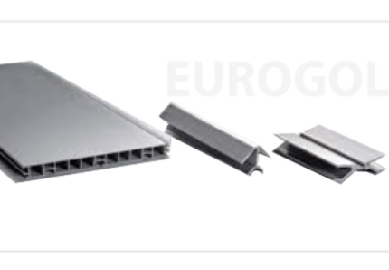 Diềm chân nhôm EUROGOLD N90