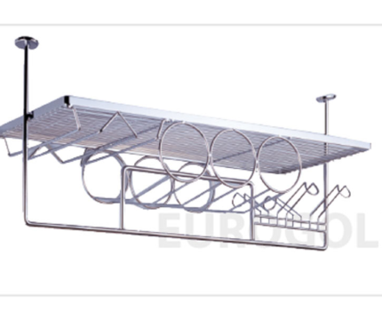 Giá treo ly quầy bar EUROGOLD SB0301