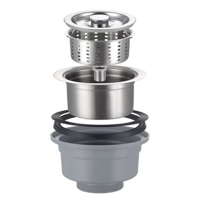 Thiết kế của Quả đựng rác Konox SK01-114mm Thiết kế của Quả đựng rác Konox SK01-114mm