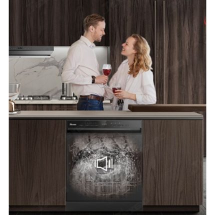 ảnh thực tế máy rửa bát âm tủ Texgio TGD8615BE