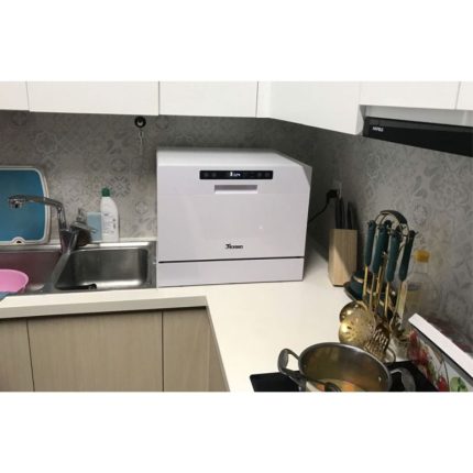 ảnh thực tế máy rửa bát mini Texgio TG-DT2022B
