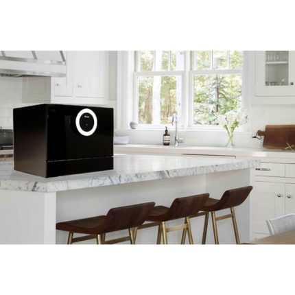 ảnh thực tế máy rửa bát mini Texgio TG-DT2026
