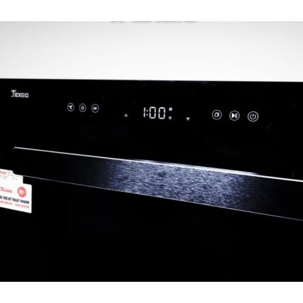 bảng điều khiển máy rửa bát âm tủ Texgio TGWFD78GB
