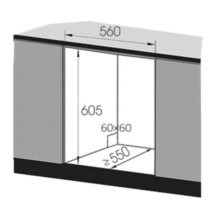 lắp đặt máy rửa bát âm tủ Texgio TG-BI205