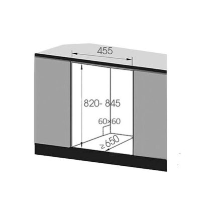 lắp đặt máy rửa bát âm tủ Texgio TG-W45A3A