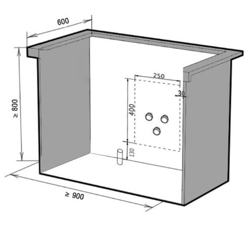 Máy rửa bát âm tủ Texgio TGUMF11S 8 lắp đặt máy rửa bát âm tủ Texgio TGUMF11S