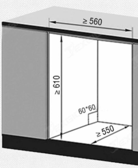 lắp đặt máy rửa bát âm tủ Texgio TGWF98SB