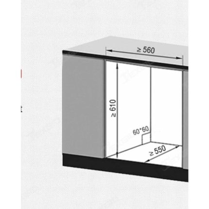 lắp đặt máy rửa bát âm tủ Texgio TGWF98SB