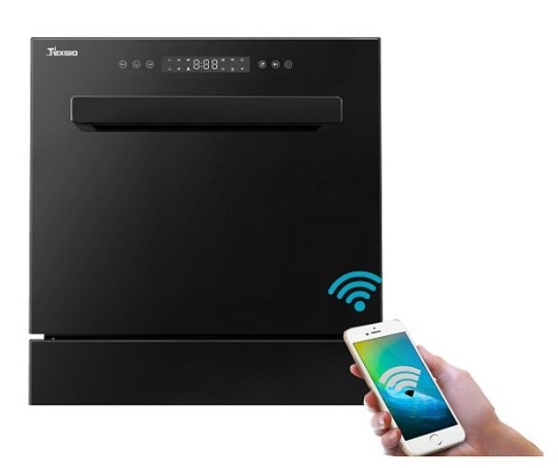 máy rửa bát âm tủ Texgio TGWFD78GB