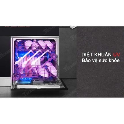 Máy rửa bát âm tủ Texgio TGUMF11S 3 tính năng máy rửa bát âm tủ Texgio TGUMF11S