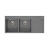 Chậu rửa bát đá 2 hố có bàn chờ Reginox BREDA 30 HMH.R33760 2 Chậu rửa bát đá 2 hố có bàn chờ Reginox BREDA 30 HMH.R33760