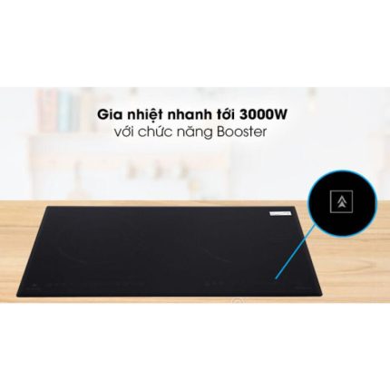 Tính năng bếp từ kết hợp hồng ngoại Pramie PRMY-2105 2 vùng nấu lắp âm