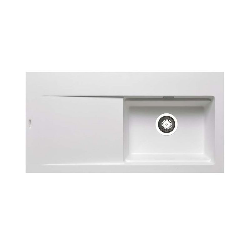 Chậu rửa bát Elica Tekton 1B 1D Snow 70017211 Chậu rửa bát Elica Tekton 1B 1D Snow 70017211