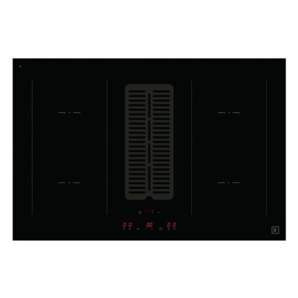 Bếp từ kết hợp hút mùi Upscale 4 vùng nấu HURRICANE lắp âm