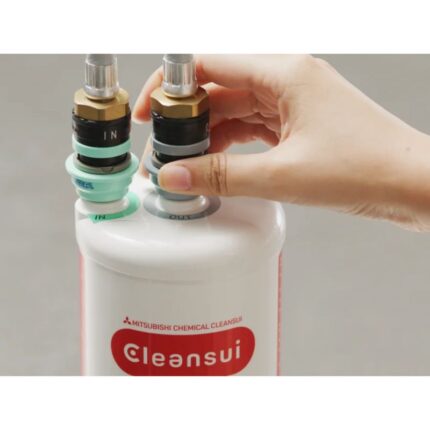 Bộ lọc thay thế Cleansui EUC2000 3 anh thuc te bo loc thay the cleansui euc2000