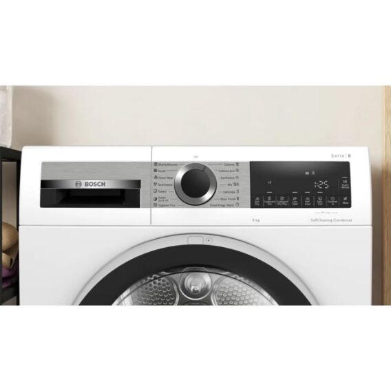 Bảng điều khiển máy sấy bơm nhiệt Bosch 9 kg WQG24570SG Bảng điều khiển máy sấy bơm nhiệt Bosch 9 kg WQG24570SG