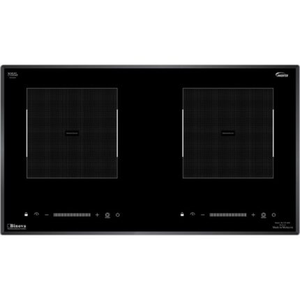 Bếp từ đôi Binova BI-555-IDC lắp âm