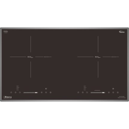 Bếp từ đôi Binova BI-558GM lắp âm