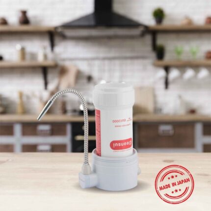 Bộ thiết bị lọc nước trên bồn rửa Cleansui ET101
