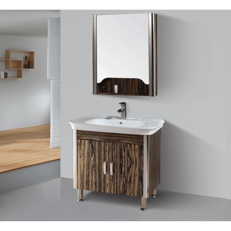 Bộ tủ chậu Gorlde GD-102 Bộ tủ chậu Gorlde GD-102