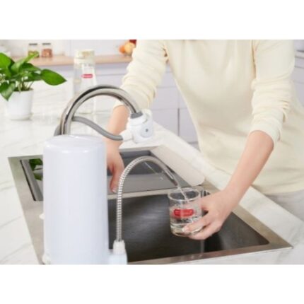 Bộ vòi thiết bị lọc nước trên bồn rửa Cleansui ET101