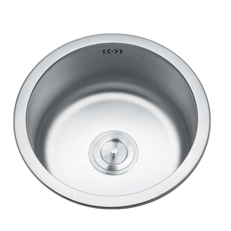 Chậu rửa bát inox 1 hố Gorlde GD-019 Chậu rửa bát inox 1 hố Gorlde GD-019