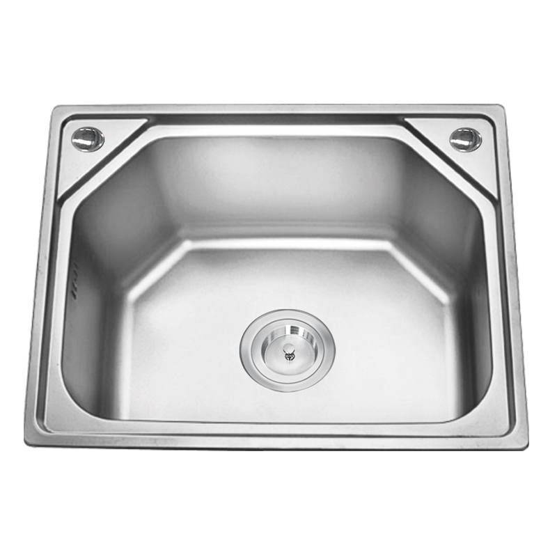 Chậu rửa bát inox 1 hố Gorlde GD-918 Chậu rửa bát inox 1 hố Gorlde GD-918