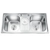 Chậu rửa bát inox 2 hố Gorlde GD-955 1 Chậu rửa bát inox 2 hố Gorlde GD-955