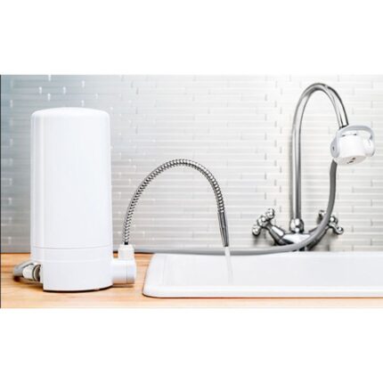Hình ảnh thiết bị lọc nước trên bồn rửa Cleansui ET101