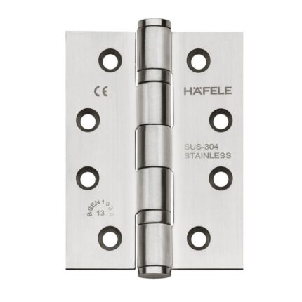 Bản lề lá chống cháy 2 vòng bi 120Kg Hafele 926.98.040