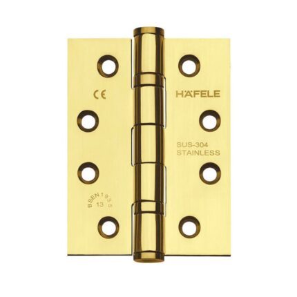 Bản lề lá 2 vòng bi 70Kg màu đồng bóng Hafele 926.20.881