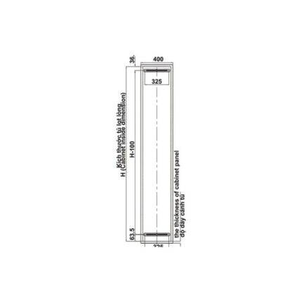Lắp đặt bộ rổ kéo Hafele Kara Pull 595.80.803 400mm