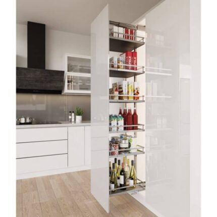 Ảnh bộ rổ kéo Hafele Kara Pull 595.80.803 400mm