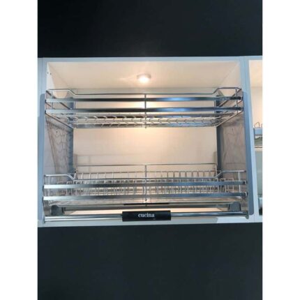 Ảnh rổ chén đĩa di động lướt tròn LENTO Cucina 504.76.005 Inox 304