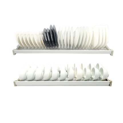 Giá bát đĩa cố định inox mạ crom BossEU BS1160C 4 Ảnh thực tế giá bát đĩa cố định inox mạ crom BossEU BS1160C