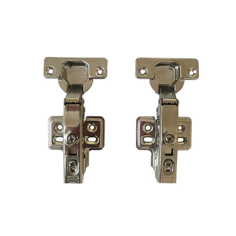 Bản lề inox 304 giảm chấn BossEU BS304A Bản lề inox 304 giảm chấn BossEU BS304A