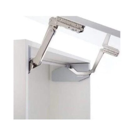 Bộ tay nâng FREE FOLD SHORT Hafele 493.05.898, trắng