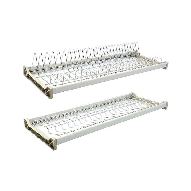 Giá bát đĩa cố định inox mạ crom BossEU BS1160C Giá bát đĩa cố định inox mạ crom BossEU BS1160C