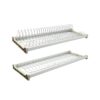 Giá bát đĩa cố định inox nan 304 BossEU BS304.1190C 2 Giá bát đĩa cố định inox nan 304 BossEU BS304.1190C
