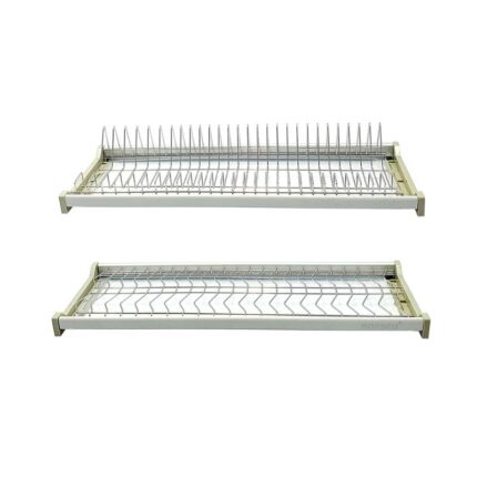 Giá bát đĩa cố định inox mạ crom BossEU BS1160C 3 Hình ảnh giá bát đĩa cố định inox mạ crom BossEU BS1160C