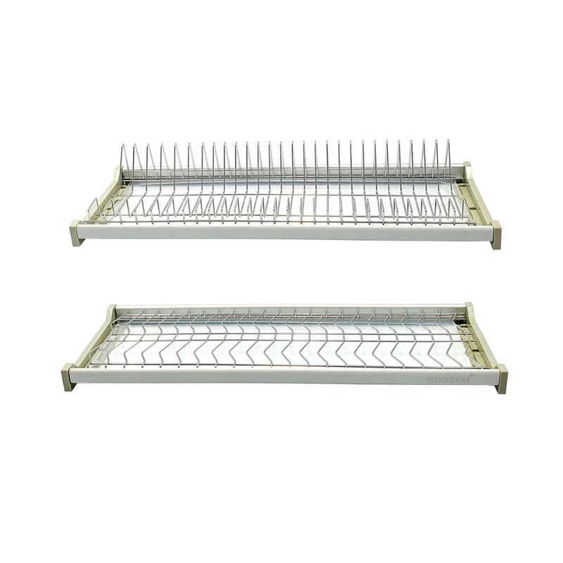 Hình ảnh giá bát đĩa cố định inox nan 304 BossEU BS304.1180C Hình ảnh giá bát đĩa cố định inox nan 304 BossEU BS304.1180C
