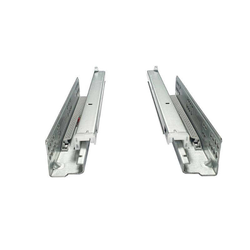 Hình ảnh ray âm giảm chấn mở toàn phần BossEU BS300RA Hình ảnh ray âm giảm chấn mở toàn phần BossEU BS300RA