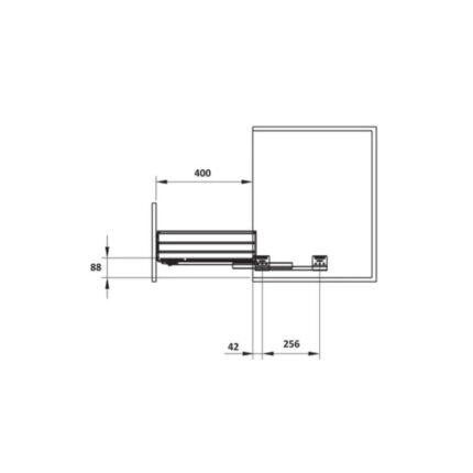 Thông số giá bát đĩa Hafele 549.08.014 900mm
