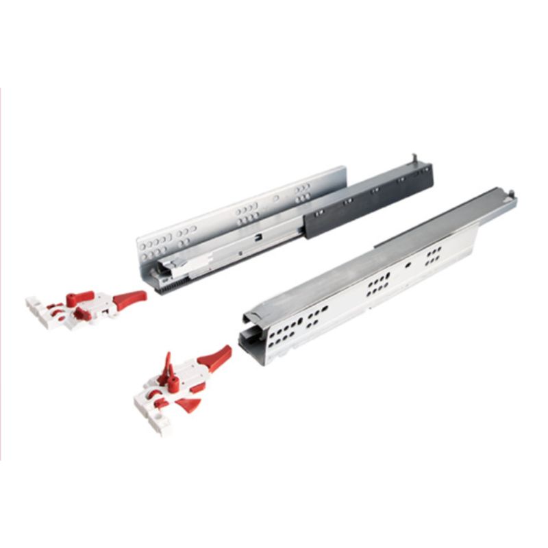 Ray âm EPC Evo 400mm giảm chấn Hafele 433.32.073 Ray âm EPC Evo 400mm giảm chấn Hafele 433.32.073