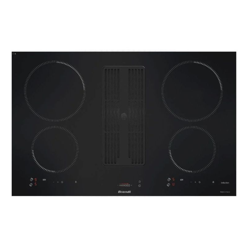 Bếp từ Brandt 4 vùng nấu BPI384BH lắp âm Bếp từ Brandt 4 vùng nấu BPI384BH lắp âm