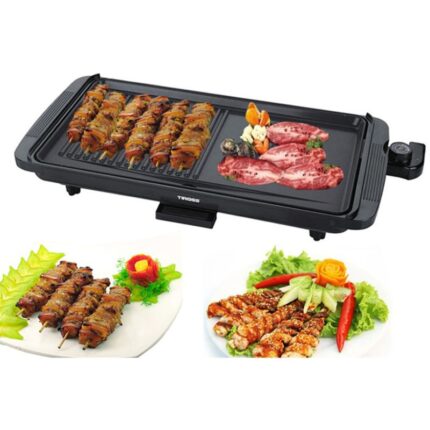 Bếp nướng điện Tiross TS9681 6 Ảnh thực tế bếp nướng điện Tiross TS9681