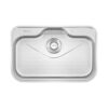 Chậu rửa bát inox 1 hố Konox TARI 7851SR Basic