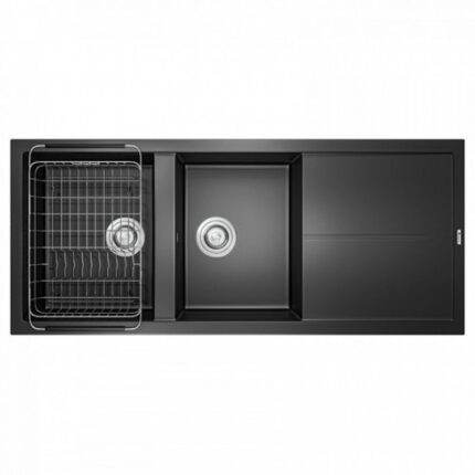 Chậu rửa bát Konox Granite Livello Smart 1160 Black